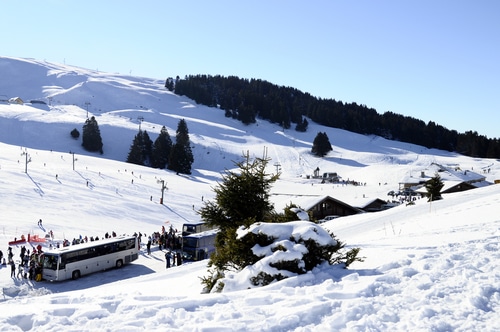 vermietung ski bus