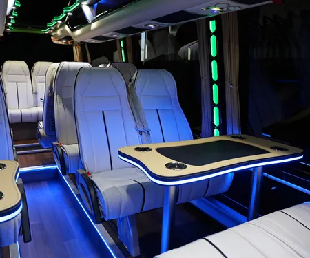 vermietung von luxusbussen